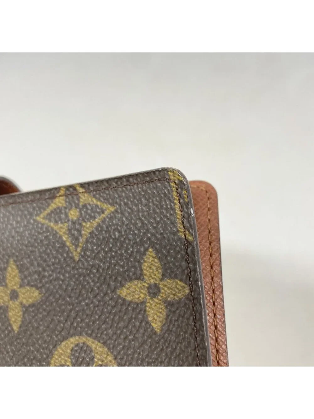 Louis Vuitton Notebook Cover Monogram Agenda PM Brown